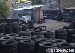 fairly used tyres