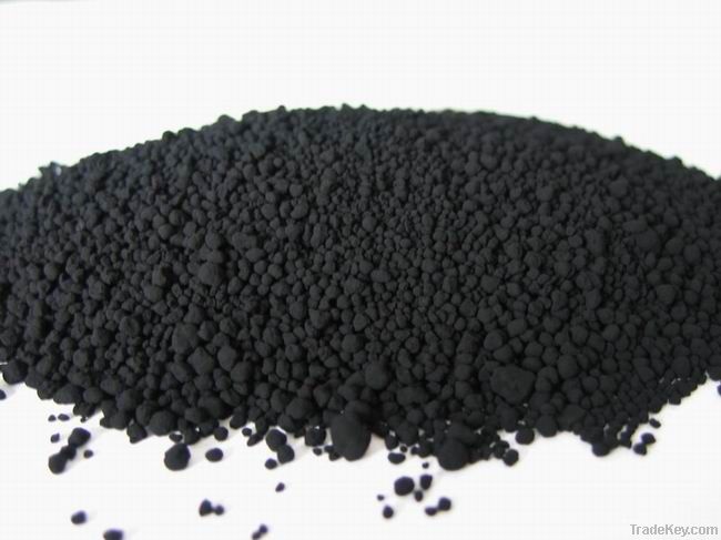 Granule carbon black