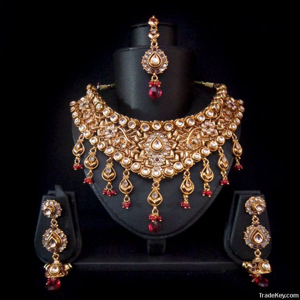 New Half Bridal Mukut Set