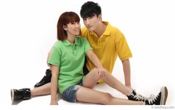 (Free shipping) short sleeves polo shirt with high quality