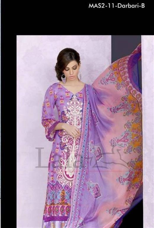 Mashaal Lawn Vol:2 2014 By Lala