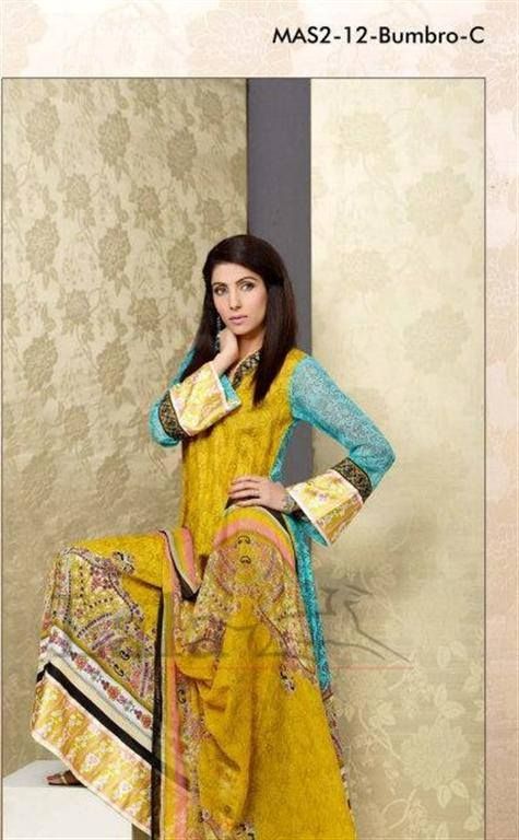 Mashaal Lawn Vol:2 2014 By Lala