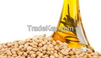 Crude Soybean Oil