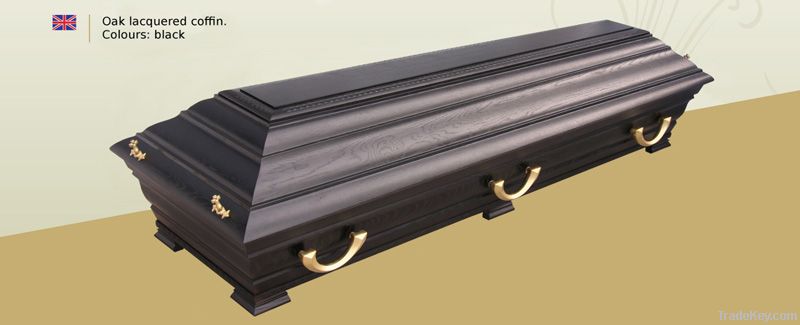 Oak Coffin