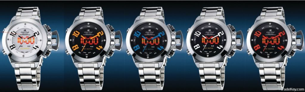 Sigma Muti-functional watches