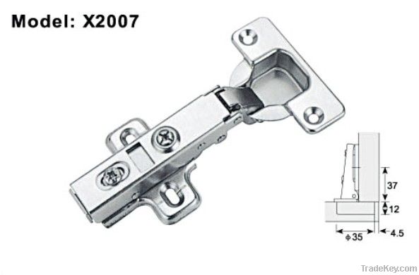 clip on hydraulic soft close hinge and hinge for cabinet and door