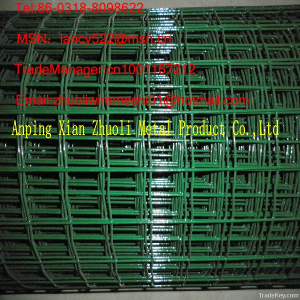 stainless steel high quality factory supply welded wire mesh roll