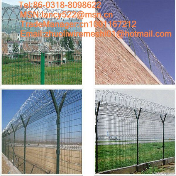 airport concertina barbed wire manufacturers