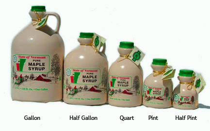 Vermont Maple Syrup - 100% Pure, Organic