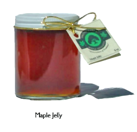 Maple Jelly - Pure Organic, Made in Vermont