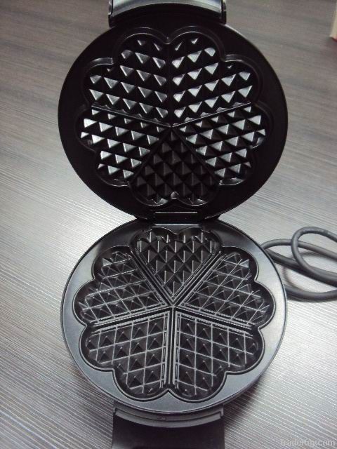 5-slice round waffle maker
