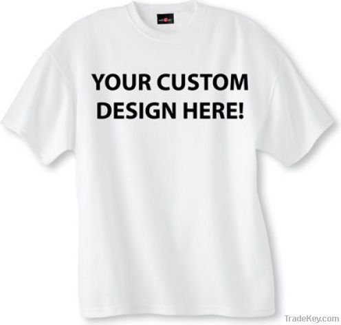 Plain T Shirts (Printing of any Design is Available)