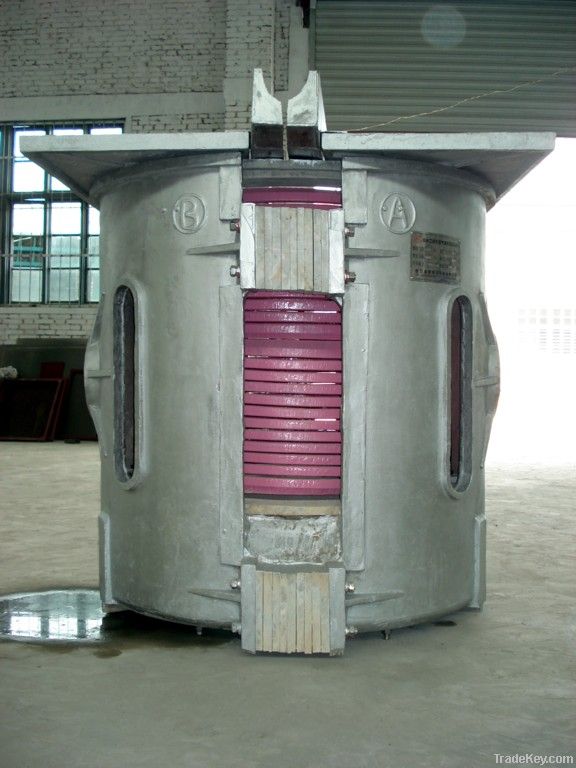 Medium Frequency Induction Heating Melting Furnace