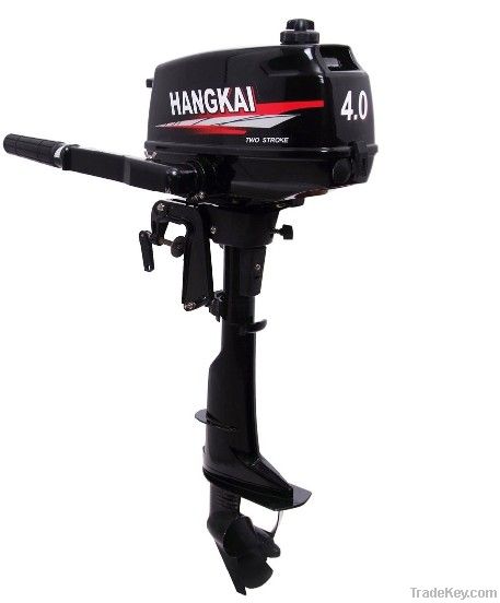 4HP Outboard Motor Two Stroke Boat Engine Water Cooled