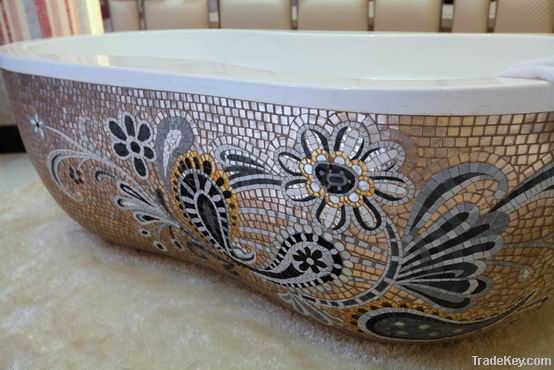 Glass Mosaic Pattern