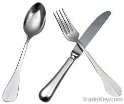 SOLA stainless steel flatware, cutlery