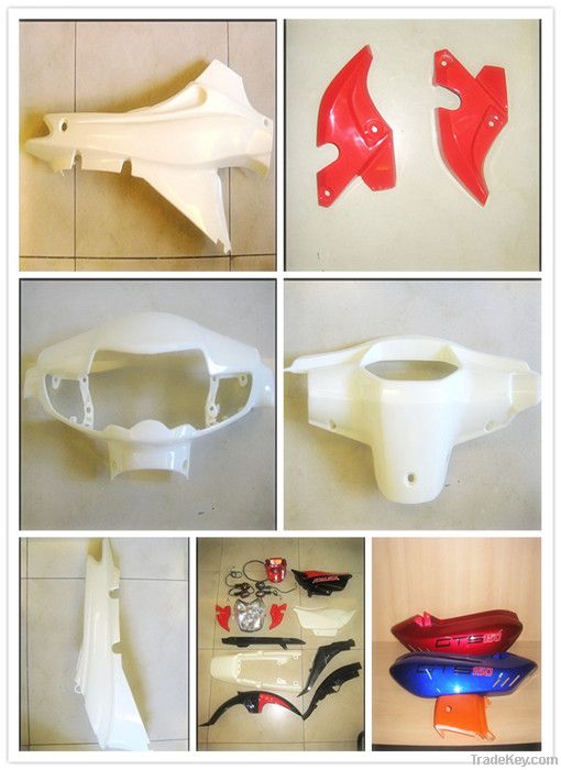 Body/ Engine spare parts