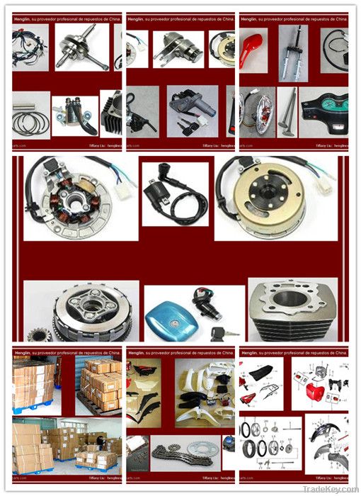 Body/ Engine spare parts