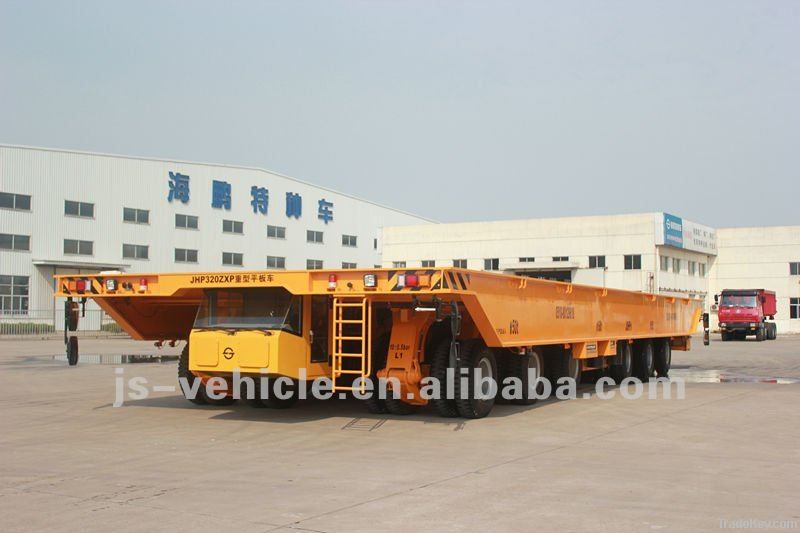 320T Electrical Multi-mode Self-propelled Heavy-duty Hydraulic Flatbed