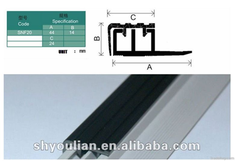 superior PVC stair nosing from China