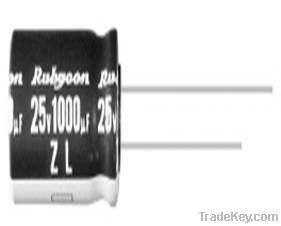 25V1000UF Low impedance aluminum electrolysis
