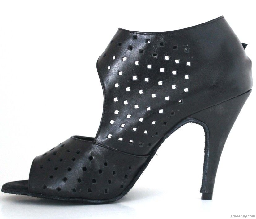 2012 HOT SALE Genuine leather latin shoes Salsa shoes Tango shoes