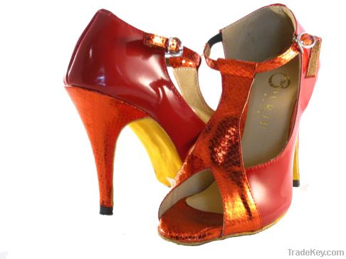 2012 New Design Lady's Leather Dance Shoes