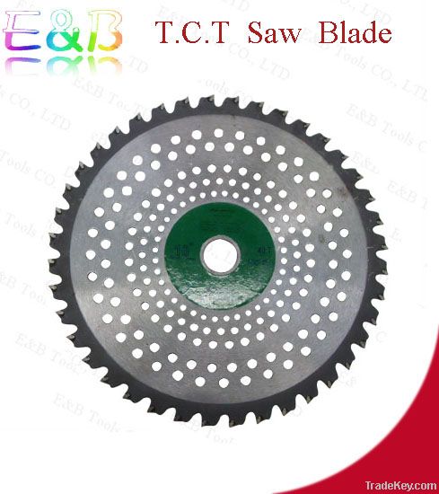 circular saw blade for cutting grass