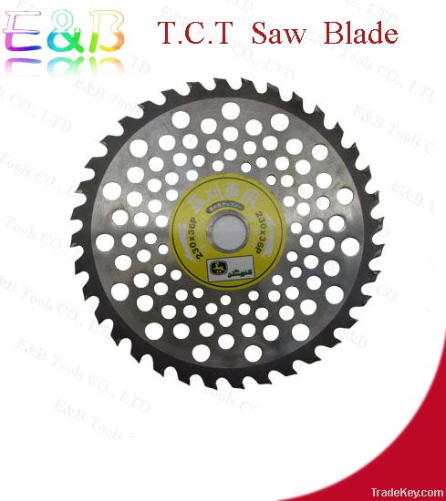 circular saw blade for cutting grass