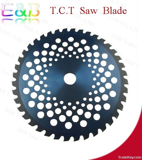 circular saw blade for cutting grass