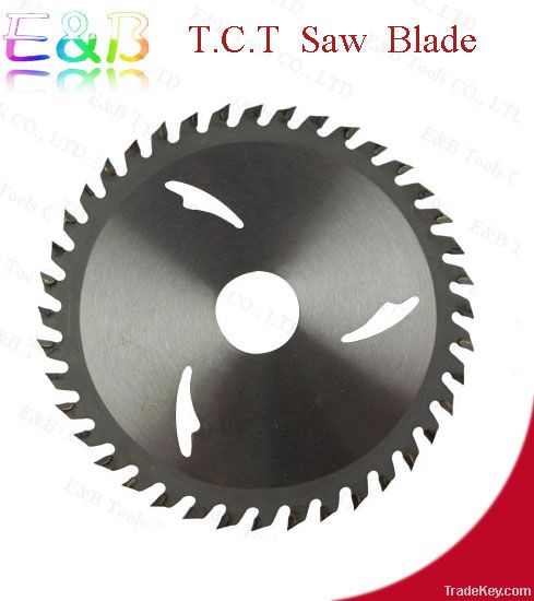 TCT saw blade for cutting wood and aluminum4