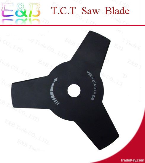 circular saw blade for cutting grass