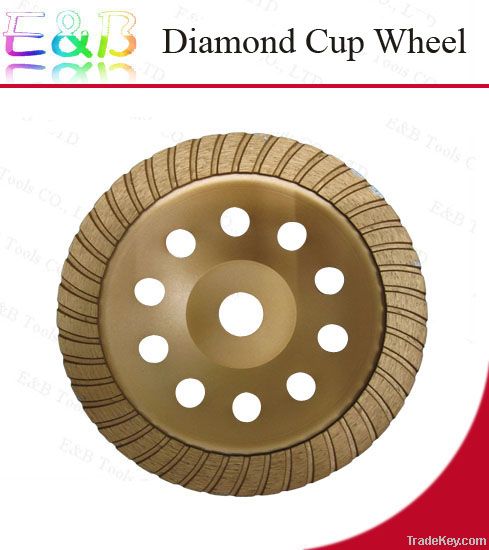 Diamond cup wheel