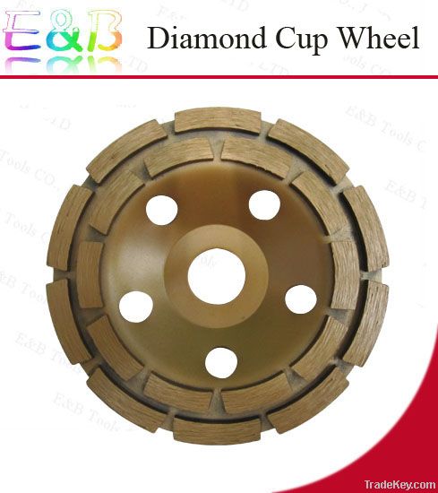 Diamond cup wheel