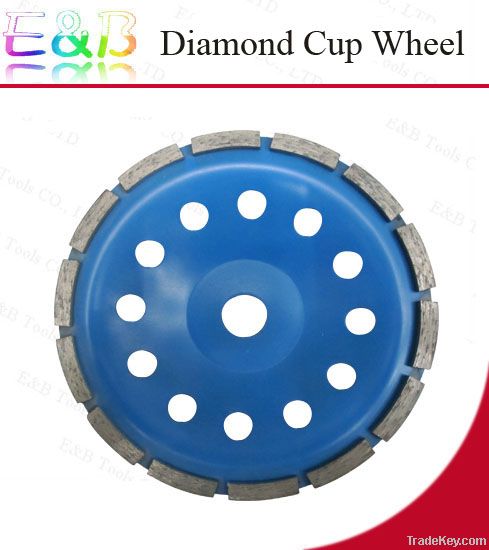 Diamond cup wheel