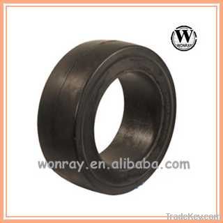 press-on solid tires