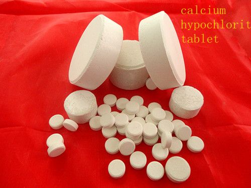 hipoclorito de calcio HTH sodium process