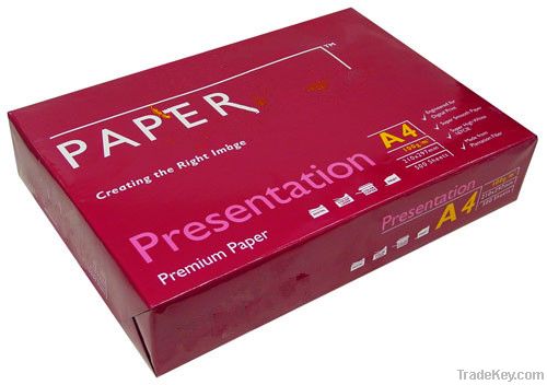 Coloured paper, ream of paper, glossy photo paper