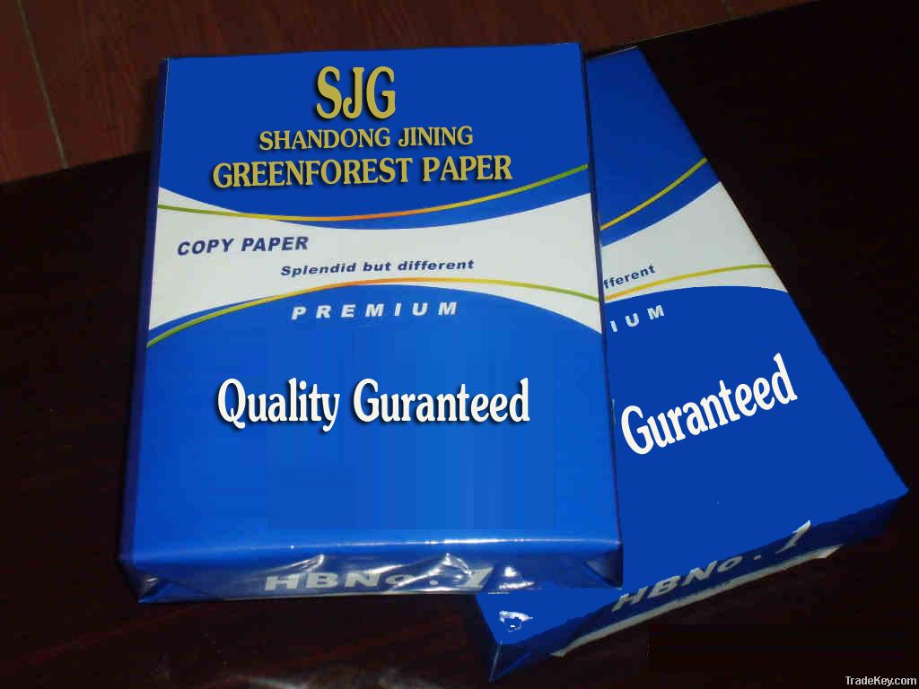 ShanDong factory of  A4  Paper with steady quality