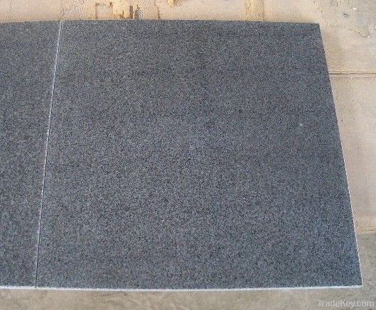 Black Granite G654 granite tile