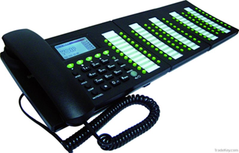 Advanced Business IP Phone with 5 Sips and PoE optional