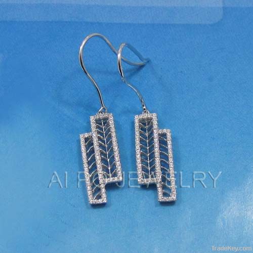 EARRINGS MADE BY 925 STERLING SILVER