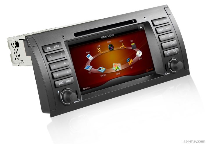 Car DVD player for BMW X5, E53, E39 with GPS, RDS, BLUETOOTH, AL-9202