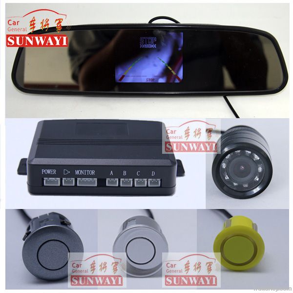 3.5 inch TFT-LCD  visual car display