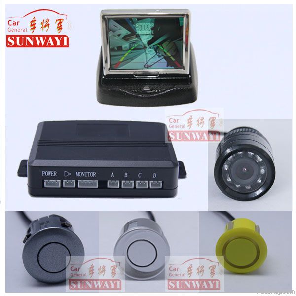 3.5 inch TFT-LCD  visual car display