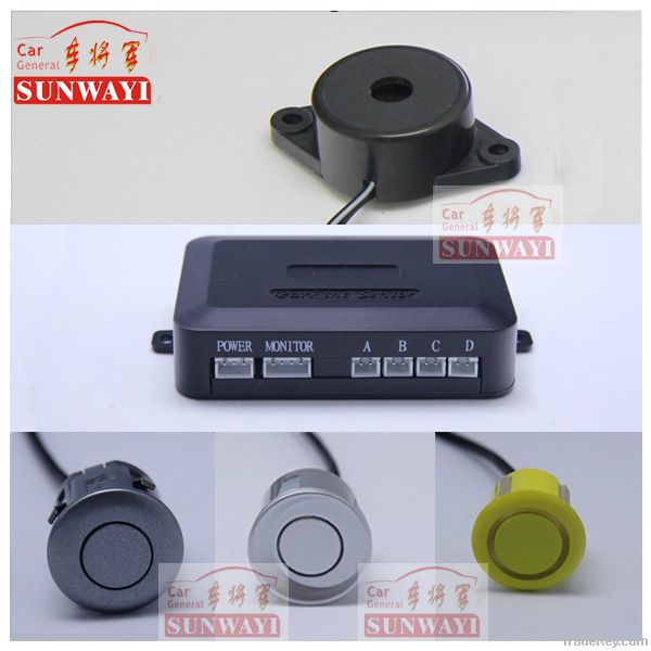 LED display reverse parking sensor kit