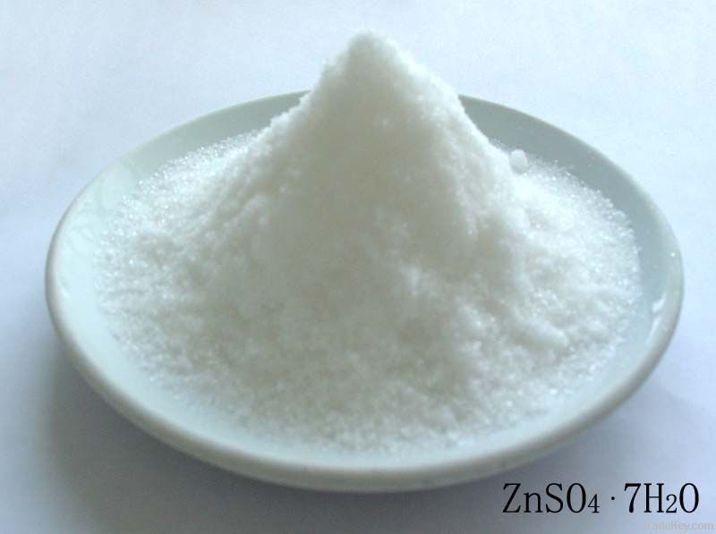 Zinc sulfate heptahydrate