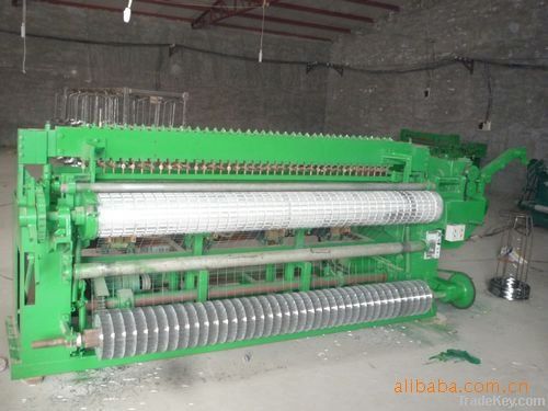 welded wire mesh machine