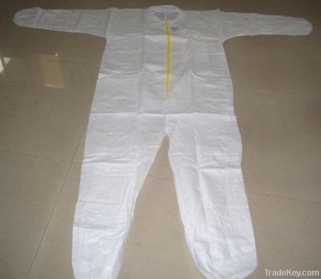 Anti-bacterial work clothes