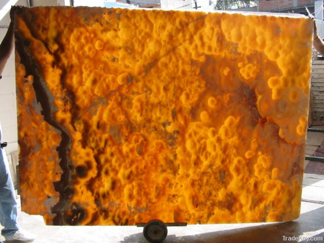 ORANGE ONYX